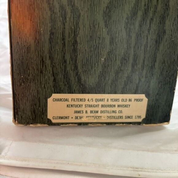 Beam’s Choice Collector’s Edition Volume IX Woodcock Empty Bottle Box - Picture 5 of 11